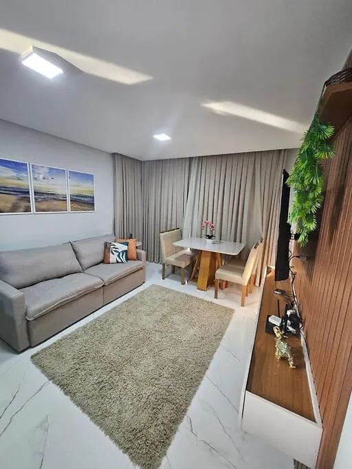 פלהוקה Apto Aconchegante - 260 Mt Praia - Tabuleiro Beach