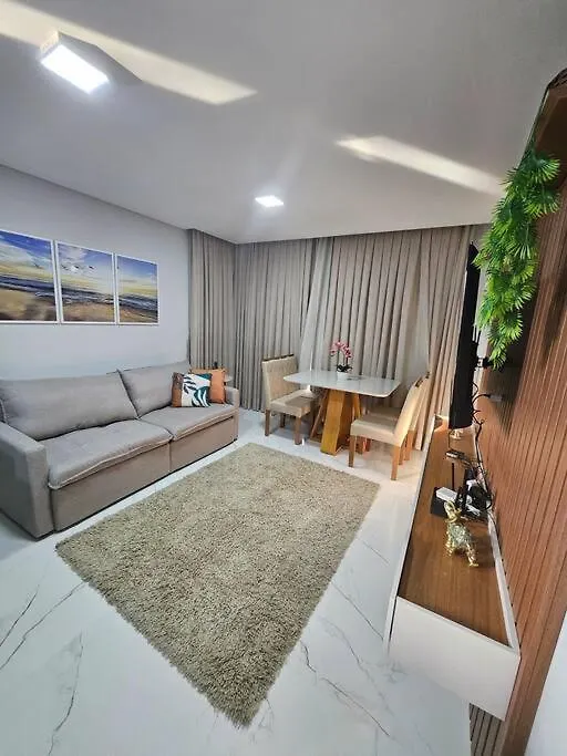 פלהוקה Apto Aconchegante - 260 Mt Praia - Tabuleiro Beach ברזיל