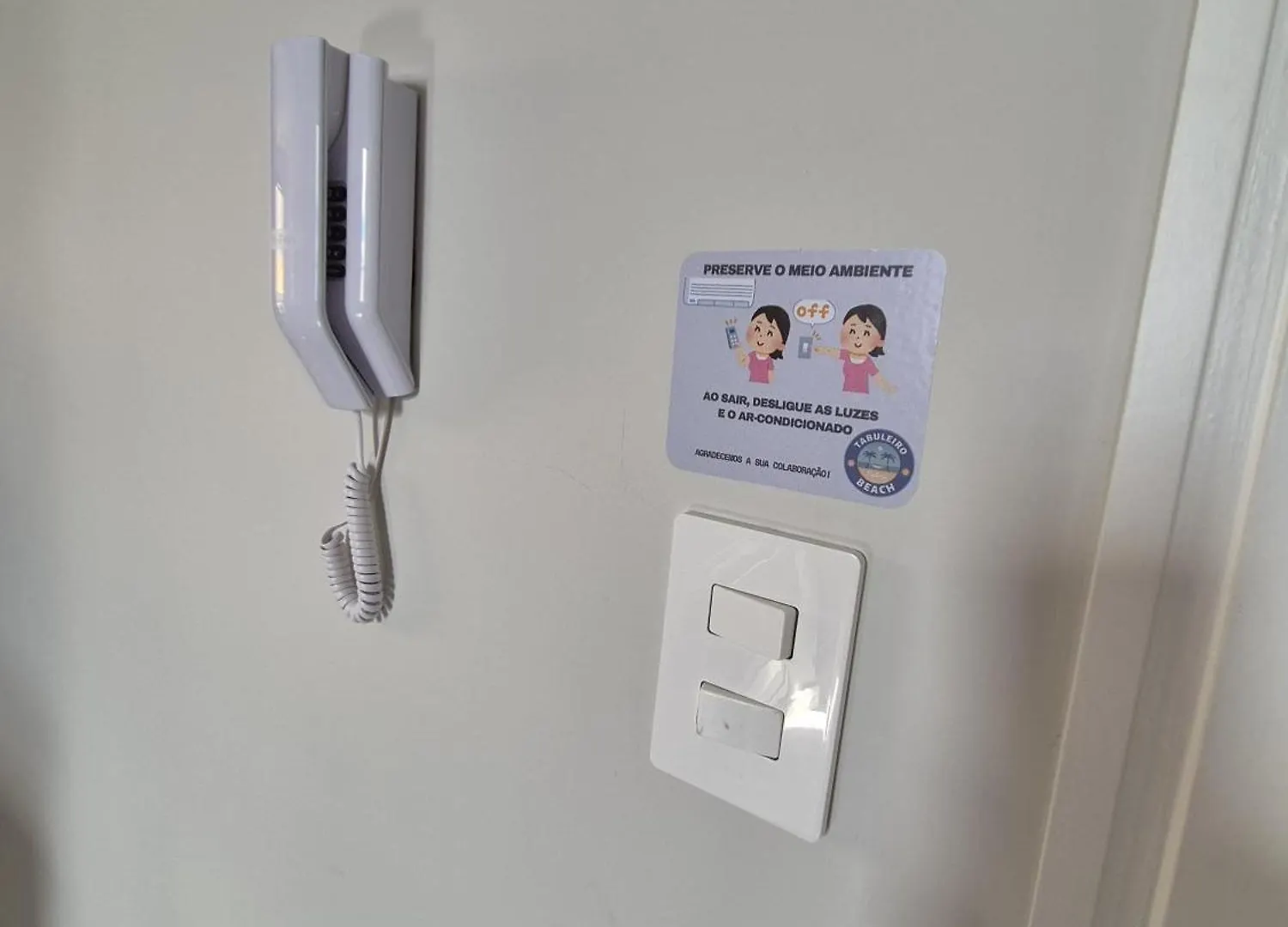 דירה פלהוקה Apto Aconchegante - 260 Mt Praia - Tabuleiro Beach