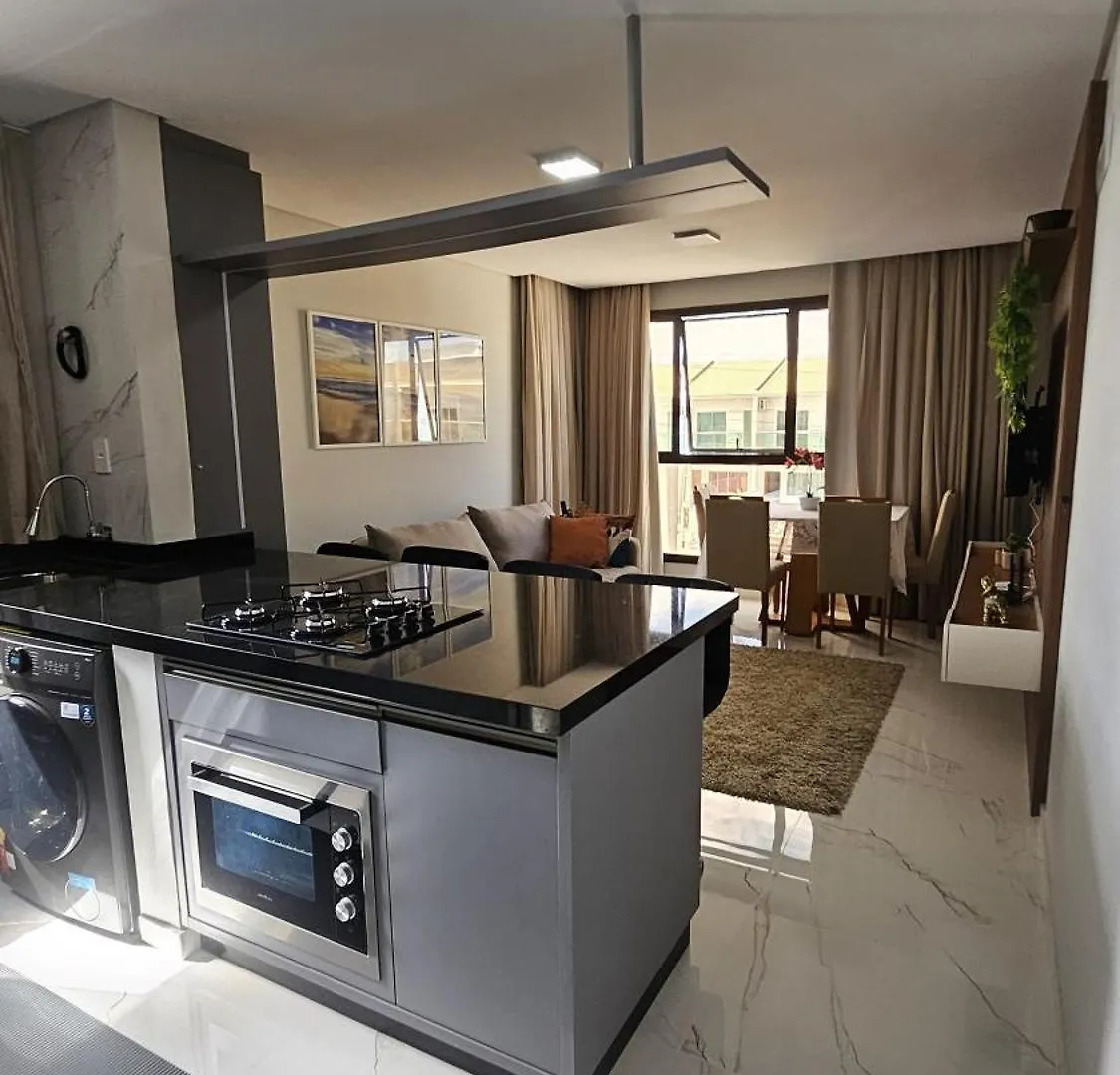 פלהוקה Apto Aconchegante - 260 Mt Praia - Tabuleiro Beach
