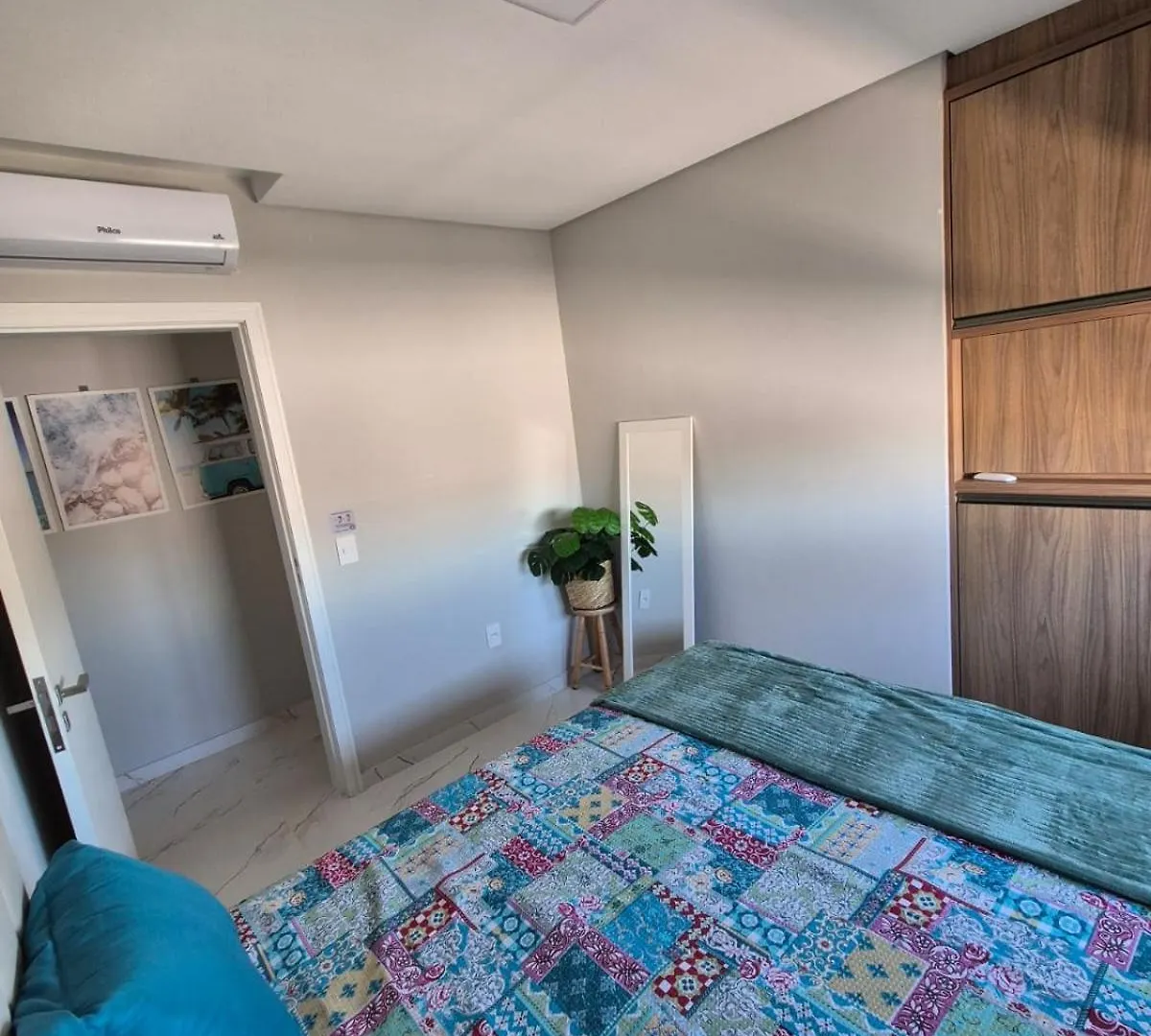 פלהוקה Apto Aconchegante - 260 Mt Praia - Tabuleiro Beach