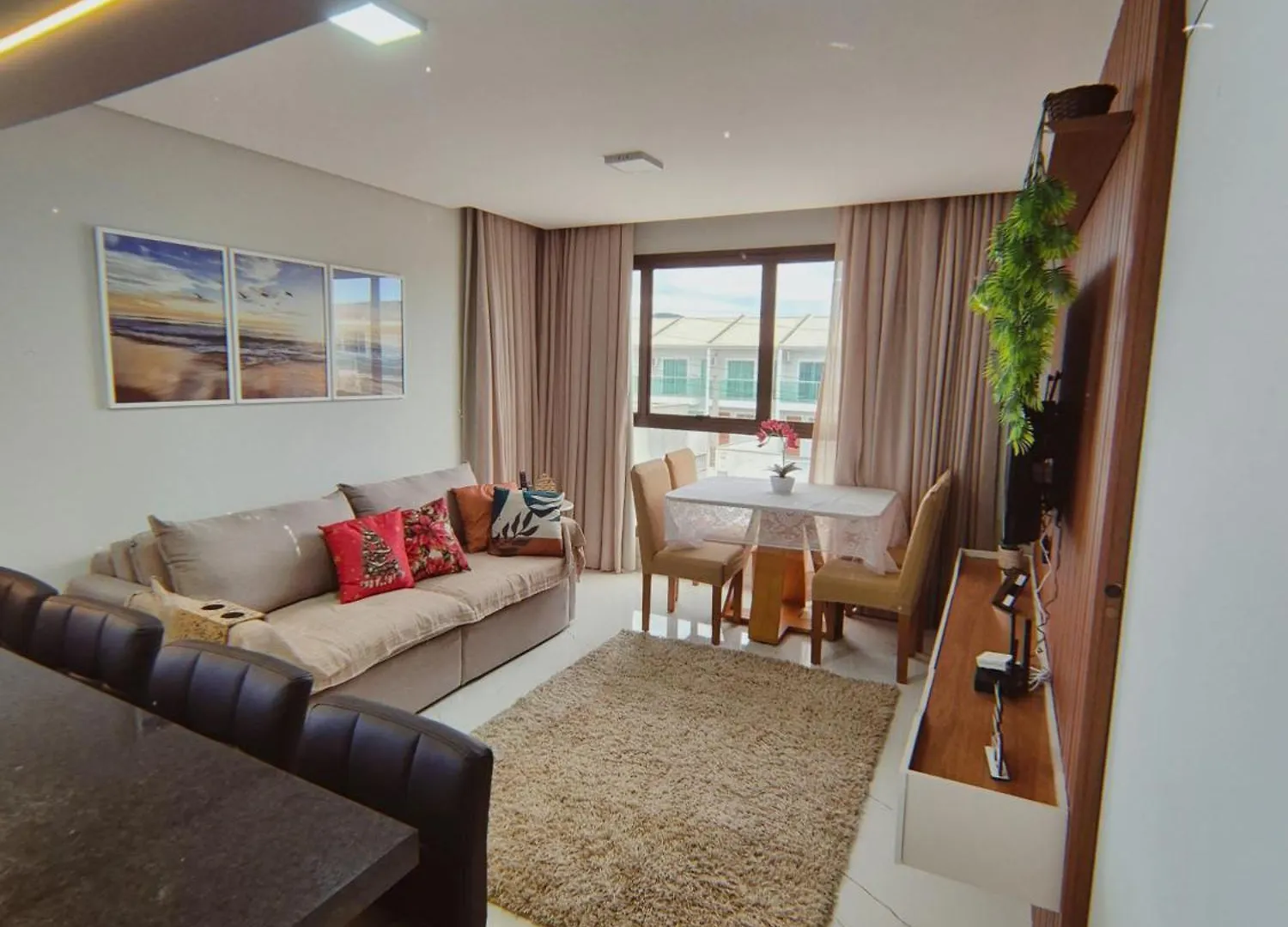 Apto Aconchegante - 260 Mt Praia - Tabuleiro Beach location