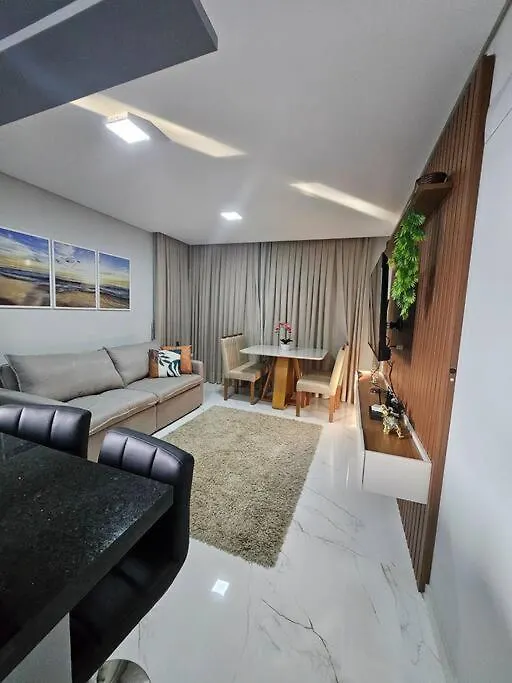 Appartement Apto Aconchegante - 260 Mt Praia - Tabuleiro Beach Palhoça Brésil