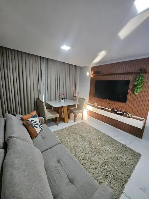 Apto Aconchegante - 260 Mt Praia - Tabuleiro Beach Palhoça Appartement