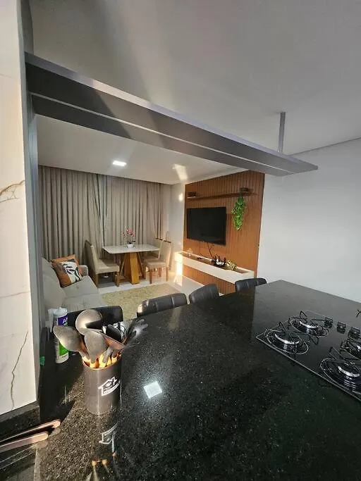 Appartement Apto Aconchegante - 260 Mt Praia - Tabuleiro Beach Palhoça