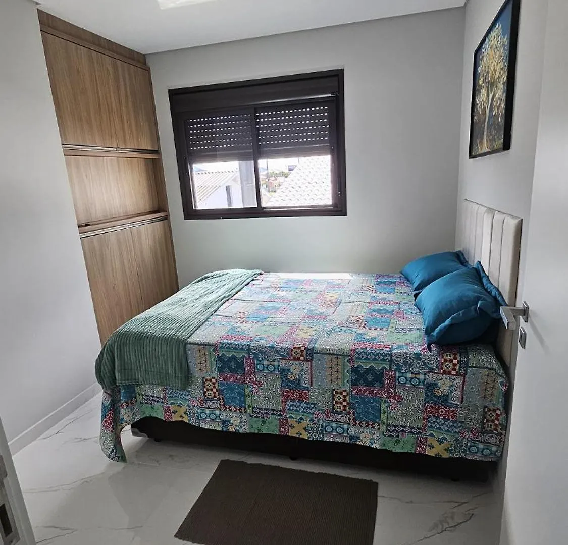 Appartement Apto Aconchegante - 260 Mt Praia - Tabuleiro Beach Palhoça