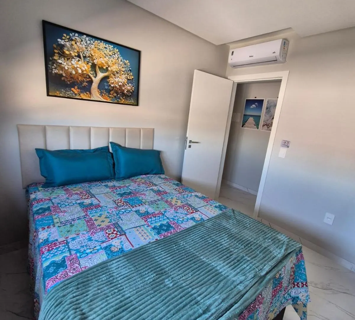 Apto Aconchegante - 260 Mt Praia - Tabuleiro Beach Palhoça Appartement